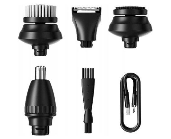 Zestaw do golenia 5w1 USB MAESTRO MR-674 Jaunumi - Skaistums