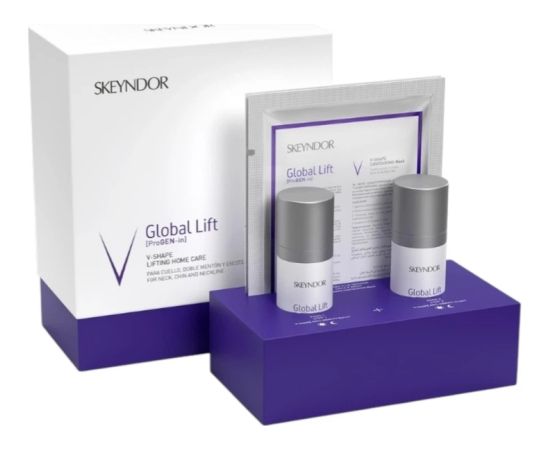 Skeyndor Global Lift V-Shape Lifting Home Care Set 60 ml Ķermeņa kosmētika