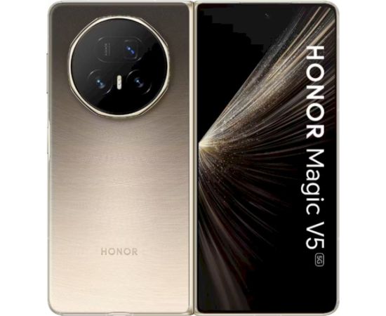 Honor Magic V5 5G Смартфон 16GB / 512GB Dawn Gold Мобильные телефоны