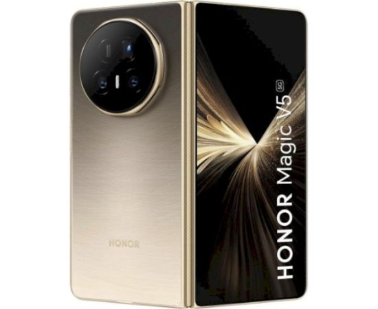 Honor Magic V5 5G Смартфон 16GB / 512GB Dawn Gold Мобильные телефоны