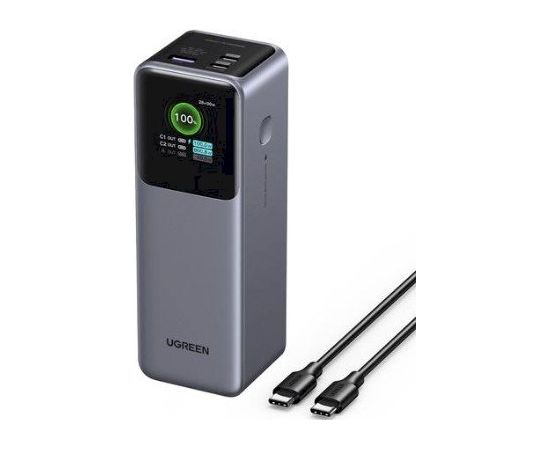Ugreen PB722 LiPo 2xUSB-C USB Повербанк 200W 25000mAh Power-банки