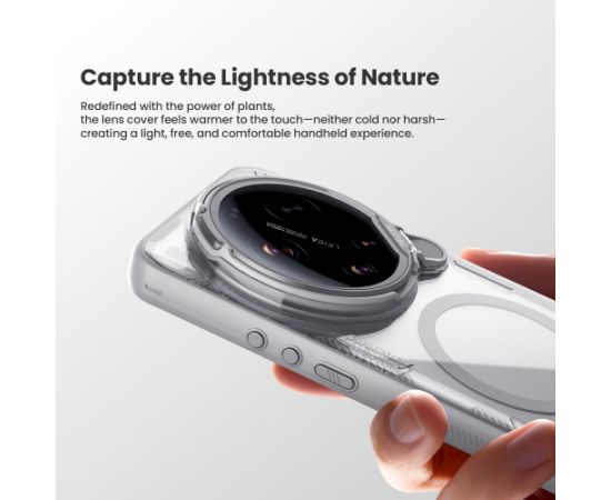 Nillkin Iceblade Prop Magnetic Cover Aizsargapvalks priekš Xiaomi 17 Ultra Neoriģinālie Maciņi