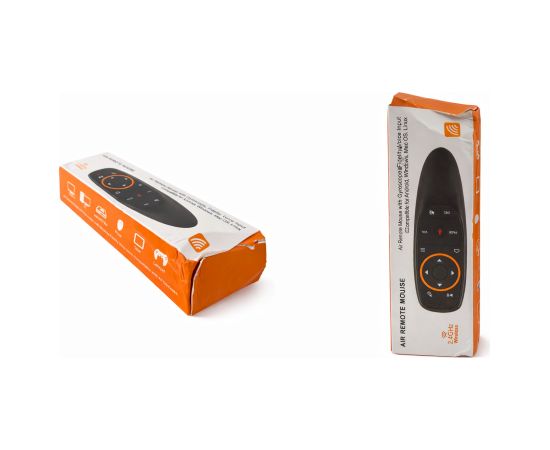 RoGer Air Mouse PRO1 Беспроводной пульт с гиро мышкой / BOX DAMAGED TV пульты