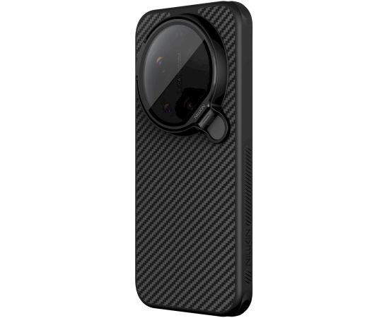 Nillkin CarboProp Aramid Magnetic Pen Slot Case Aizsargapvalks priekš Xiaomi 17 Ultra Neoriģinālie Maciņi