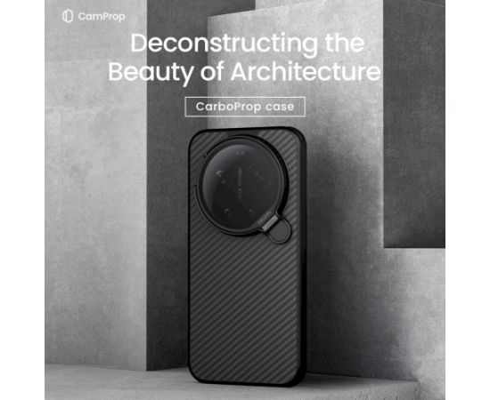 Nillkin CarboProp Aramid Magnetic Pen Slot Case Aizsargapvalks priekš Xiaomi 17 Ultra Neoriģinālie Maciņi