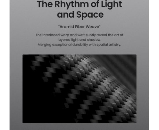 Nillkin CarboProp Aramid Magnetic Pen Slot Case Aizsargapvalks priekš Xiaomi 17 Ultra Neoriģinālie Maciņi