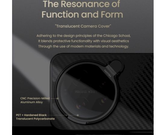 Nillkin CarboProp Aramid Magnetic Pen Slot Case Aizsargapvalks priekš Xiaomi 17 Ultra Neoriģinālie Maciņi