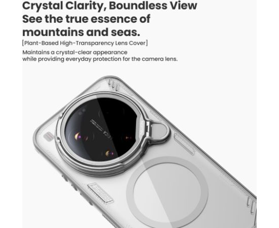 Nillkin Iceblade Prop Magnetic Cover Aizsargapvalks priekš Xiaomi 17 Ultra Neoriģinālie Maciņi