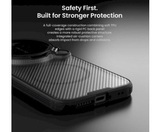 Nillkin Iceblade Prop Magnetic Cover Aizsargapvalks priekš Xiaomi 17 Ultra Neoriģinālie Maciņi