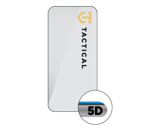 Tactical Glass Shield 5D Aizsargstikls priekš Xiaomi 17 Ultra Ekrānu aizsardzība