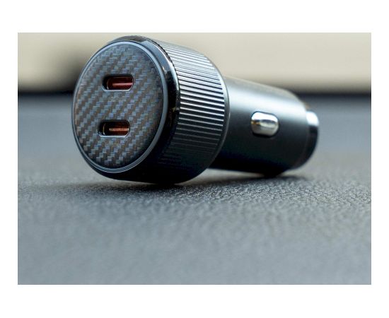 Swissten PD Mini 2x USB-C Автомобильное зарядное устройство 20W Автомобильные зарядные устройства