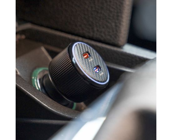 Swissten PD Mini 2x USB-C Автомобильное зарядное устройство 20W Автомобильные зарядные устройства