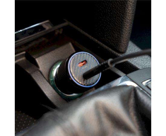 Swissten PD Mini 2x USB-C Автомобильное зарядное устройство 20W Автомобильные зарядные устройства