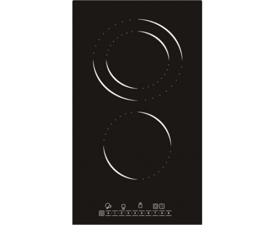 Electric hob Schlosser Iebūvējama virsma - Keramika