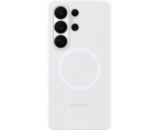 Samsung Silicone Magnet Case, Galaxy S26 Ultra, white - Case Чехлы - оригинальные