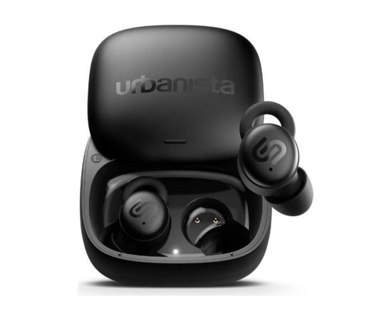 Urbanista Porto, black - True wireless earphones Austiņas