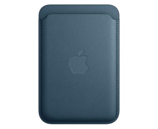Apple FineWoven Wallet, Magsafe, pacific blue - Wallet Oriģinālie maciņi