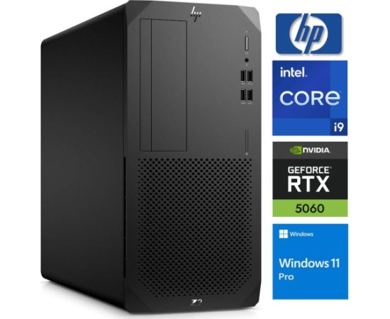 HP Z2 G8 Tower i9-11900 32GB 1TB SSD M.2 NVME RTX5060 8GB WIN11Pro Kомпьютеры после ремонта