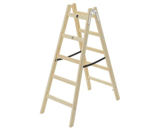 Hailo Двусторонняя лестница H40 StandardLine / деревянная / 2x5 ступеней Лестницы / подмости