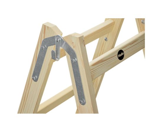 Hailo Двусторонняя лестница H40 StandardLine / деревянная / 2x5 ступеней Лестницы / подмости