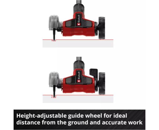 Einhell Power X-Change Akku-Fugenreiniger GE-CC 18/110 Li E-Solo, 18Volt (rot/schwarz, ohne Akku und Ladegerät) Новинки Для дома и сада 