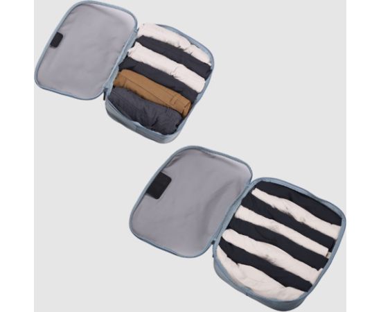Thule Packing Cube Family Set - Pond Gray/White, 3205580 Thule Somas portatīvajiem datoriem