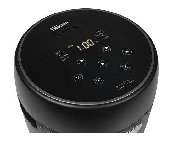 Tristar Digital Rice Cooker RK-6238 350 W 0.6 L Number of programs 8 Black Крупная бытовая техника