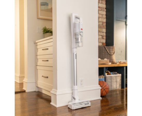 Bissell Stick Vacuum PowerClean Cordless operating 200 W Operating time (max) 40 min Warm White/Gray/Sparkling Silver Пылесосы