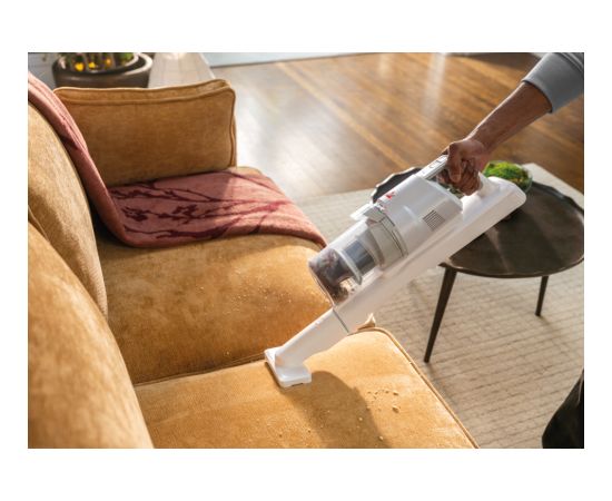 Bissell Stick Vacuum PowerClean Cordless operating 200 W Operating time (max) 40 min Warm White/Gray/Sparkling Silver Пылесосы