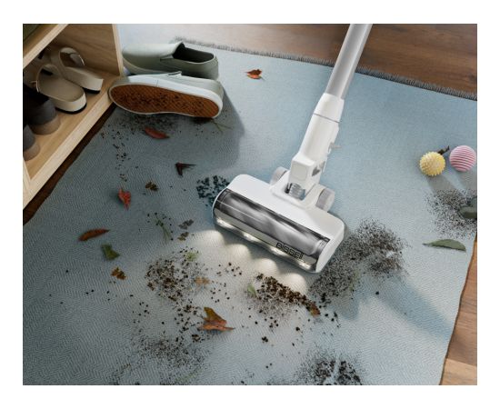Bissell Stick Vacuum PowerClean Cordless operating 200 W Operating time (max) 40 min Warm White/Gray/Sparkling Silver Пылесосы