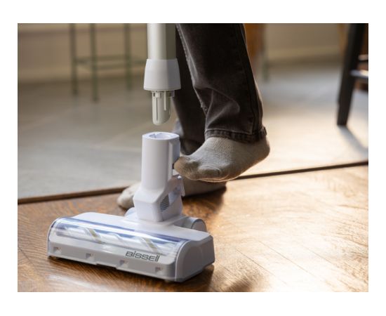Bissell Stick Vacuum PowerClean Cordless operating 200 W Operating time (max) 40 min Warm White/Gray/Sparkling Silver Пылесосы