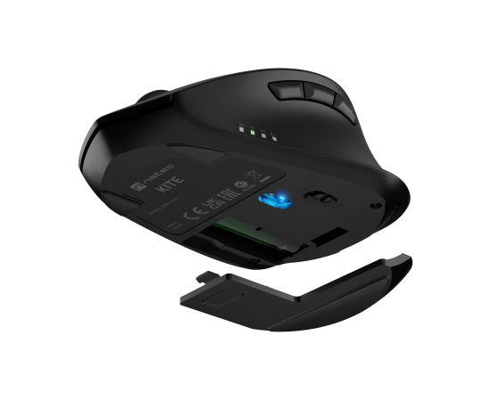 Natec Kite Wireless Bluetooth, 2.4GHz Black Мыши
