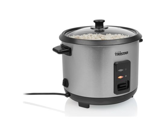 Tristar Rice Cooker RK-6147 500 W 1.5 L Number of programs 1 Silver Крупная бытовая техника