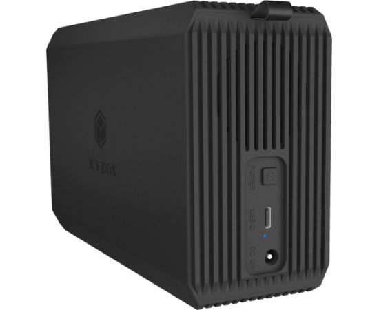 Raidsonic RAID-System Dual bay, HDD/SSD USB 3.2 (Gen 2) with fan IB-RD3720-CU3 Komponenšu aksesuāri