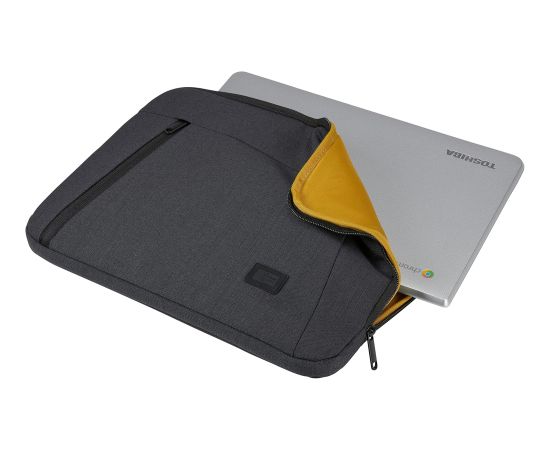 Case Logic HUXS213 Huxton Laptop Case Fits up to size 13 " Sleeve Black Somas portatīvajiem datoriem