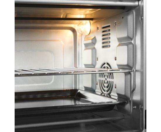 Tristar Convection Oven with 2 Hot Plates OV-3670 35 L 3200 W Black Mini cepeškrāsnis un virsmas