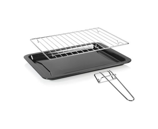 Tristar Convection Oven with 2 Hot Plates OV-3670 35 L 3200 W Black Mini cepeškrāsnis un virsmas