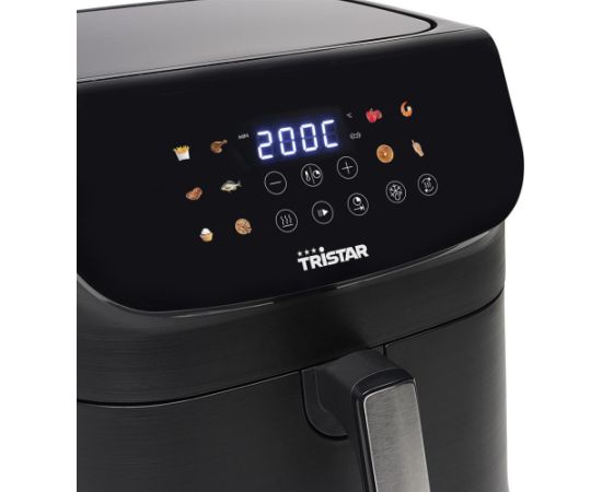 Tristar Digital Airfryer FR-9073 Power 1800 W Capacity 9 L Hot air technology Black Воздушные котлы (AirFryer)