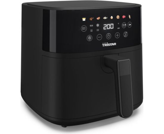 Tristar Digital Airfryer FR-9060 Power 1700 W Capacity 6 L Black Hot air technology Karstā Gaisa Katli (AirFryer)