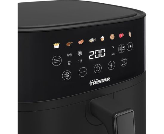 Tristar Digital Airfryer FR-9060 Power 1700 W Capacity 6 L Black Hot air technology Karstā Gaisa Katli (AirFryer)