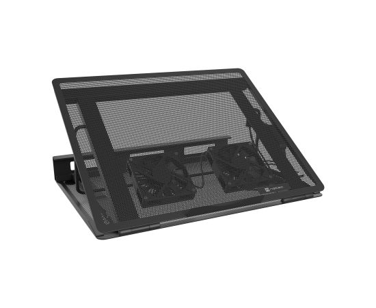Natec Laptop Cooler Pad, 2 Fans Tern 2 Plus Black Новинки Компьютерная техника