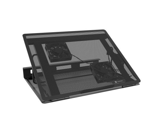 Natec Laptop Cooler Pad, 2 Fans Tern 2 Plus Black Новинки Компьютерная техника