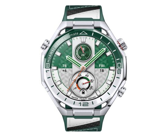 Huawei WATCH Ultimate 2 eSIM Smart watch AMOLED 1.5 inch Waterproof Green and White Smart-Watch Pulksteņi