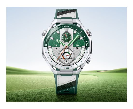Huawei WATCH Ultimate 2 eSIM Smart watch AMOLED 1.5 inch Waterproof Green and White Smart-Watch Pulksteņi