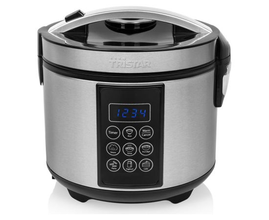 Tristar Multicooker RK-6132 500 W 1.5 L Number of programs 7 Grey Крупная бытовая техника
