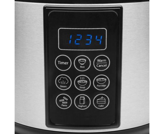 Tristar Multicooker RK-6132 500 W 1.5 L Number of programs 7 Grey Крупная бытовая техника