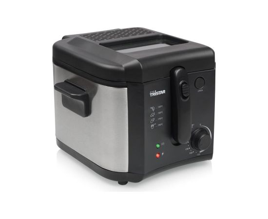 Tristar Deep fryer FR-6878 Power 1600 W Capacity 2.5 L Black Воздушные котлы (AirFryer)
