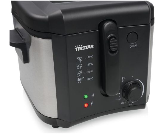 Tristar Deep fryer FR-6878 Power 1600 W Capacity 2.5 L Black Воздушные котлы (AirFryer)