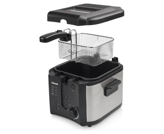 Tristar Deep fryer FR-6878 Power 1600 W Capacity 2.5 L Black Воздушные котлы (AirFryer)