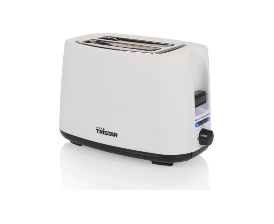 Tristar Toaster BR-1055 Power 750 W Number of slots 2 Housing material Plastic White Tosteri